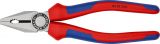 Pliers, standard, combination, 200mm, KNIPEX 03 02 200 156556