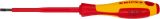 Screwdriver KNIPEX 98 20 40, straight, steel, insulated 1000V, 4.0x0.8mm
