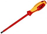 Screwdriver KNIPEX 98 20 80, straight, steel, insulated 1000V, 8.0x1.2mm