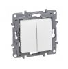 Two-way switch built-in anthracite 764509 LEGRAND
