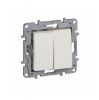 Two-way switch built-in anthracite 764509 LEGRAND