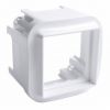 Mounting frame, for mechanisms, color white, Forix, 782425
 - 1