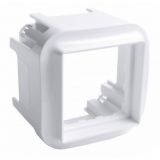 Mounting frame, for mechanisms, color white, Forix, 782425