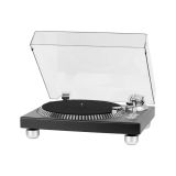 Turntable, 5.5W, 50Hz~12kHz, 60dB, USB, Kruger&Matz, TT-602
