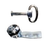 Метална ключалка, за електрическо табло или кутия, обикновена, AN05030021