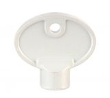 Key, for electrical panel and ABS box, PVC, AN05030023
