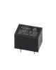 Electromagnetic relay JZC-4123, бобина 12VDC, 12A, 240VAC, 28VDC, SPST, NO+NC
