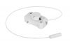 Switch, intermediate, 2A, 250VAC, with rope, white, PRK0128
