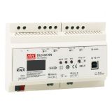 Control module for lighting, DALI protocol, 240VAC, KNX, DIN rail, DLC-02-KN