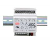 Control module for lighting, 240VAC, KNX, DIN rail, 8 channels, KAA-8R-10