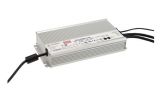 LED  power supply, 12VDC, 40A, 480W, HLG-600H-12AB, MEAN WELL