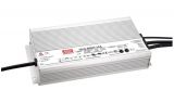 LED  power supply, 42VDC, 14.3A, 600W, HLG-600H-42A, MEAN WELL