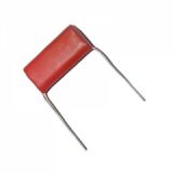 Capacitor,  polyester, ±20%, 63VDC, 2.2uF, THT