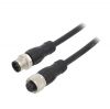 Sensor cable 2TLA020056R2300 5пина 10m M12mm