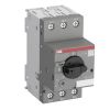 Thermal magnetic circuit breaker three-phase MS116-0.4 0.25-0.4A
