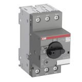 Thermal magnetic circuit breaker, three-phase, MS116-0.4, 0.25~0.4A, ABB