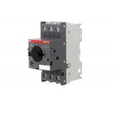 Circuit breaker with thermal-magnetic trip, 1SAM350000R1012, three-phase, 8 - 12A