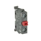 Auxiliary contact block, MCB-01B, 6A/230VAC, SPST, NC