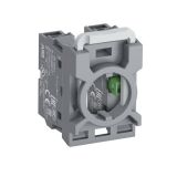 Auxiliary contact block, MCBH-20, 6A/230VAC, SPST, NO