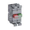 Auxiliary contact block MCB-11 6A/230V DPDT NO+NC