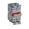 Auxiliary contact block MCB-02 6A/230V SPST 2NC
