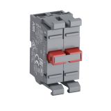 Auxiliary contact block, MCB-02, 6A/230VAC, DPDT, 2NC