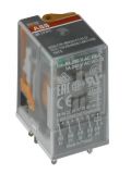 Relay electromagnetic CR-M120AC2L, coil 120VAC, 12A, 250VAC, DPDT, 2NO+2NC