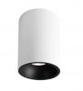 LED spotlight fixture, surface mount, 35W, GU10, white body, IP20, BH04-00100
 - 1