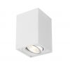 LED spotlight fixture, surface mount, 35W, GU10, white body, IP20, BH04-00210
 - 1