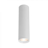 LED spotlight fixture, surface mount, 35W, GU10, white body, IP20, BH04-00560