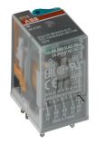 Relay electromagnetic CR-M024DC3, coil 24VDC, 10A, 250VAC, 3PDT, 3NO+3NC
