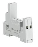 Relay socket CR-PLS (1SVR405650R0000), 8pin, 2A/230VAC, ABB