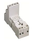 Relay socket CR-M3LS (1SVR405651R2100), 15pin, 7A/230VAC, ABB