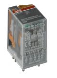 Relay electromagnetic CR-M230AC2, coil 230VAC, 12A, 250VAC, DPDT, 2NO+2NC