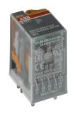 Relay electromagnetic CR-M230AC3, coil 230VAC, 10A, 250VAC, 3PDT, 3NO+3NC