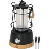 LED rechargeable camping lamp, 6W, USB, 350lm, dimmable, 2700~6500K, IP44, BRENNENSTUHL