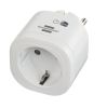 Wi-Fi smart, адаптер за контакт, шуко, гласов контрол, 230VAC, 3000W, 1294850, BRENNENSTUHL
- 1 - Викиват Wi-Fi smart, адаптер за контакт, шуко, гласов контрол, 230VAC, 3000W, 1294850, BRENNENSTUHL
- 1