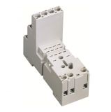 Relay socket CR-M2LS (1SVR405651R1100), 14pin, 7A/230VAC, ABB