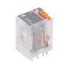 Electromagnetic relay 3PDT, coil 48VAC, contacts current max 10A