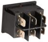 Rocker Switch, 15A/250VAC, DPDT - 2