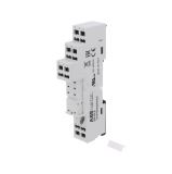 Relay socket CR-PLC (1SVR405650R0200), 8pin, 2A/230VAC, ABB