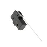 Microswitch with lever, SPDT, 250VAC/10A, 49.2x17.45x24.2mm, ON-(ON)