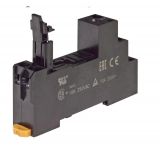 Relay socket P2RFZ-05-E, 5pin, 10A/250VAC, Omron