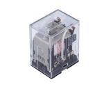 Electromagnetic relay MY2-02-US-SV 220/240VAC, coil 230VAC, 5A, 230VAC, DPDT, 2NO+2NC