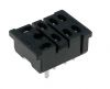 Relay socket PT08-0, 8pin, 15A/250VAC, Omron

