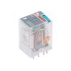 Electromagnetic relay coil 24VDC 6A 4xNO+4xNC
