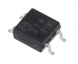 Solid state relay AQY214S, semiconductor, 400VAC/VDC, 3mA, 100mA