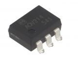 Solid state relay AQV214A, semiconductor, 400VAC/VDC, 3mA, 120mA
