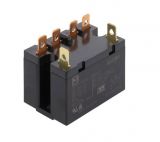 Relay electromagnetic HE2AN-DC24V, Ucoil 24VDC, 25A, 250VAC, 30VDC, DPST, 2NO