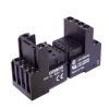 Relay socket, PYF14ESNB, DIN rail, 250VAC/5A 14pin, with screw terminals
